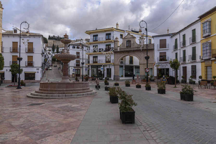Málaga - Antequera 07 - plaza de San Sebastián.jpg